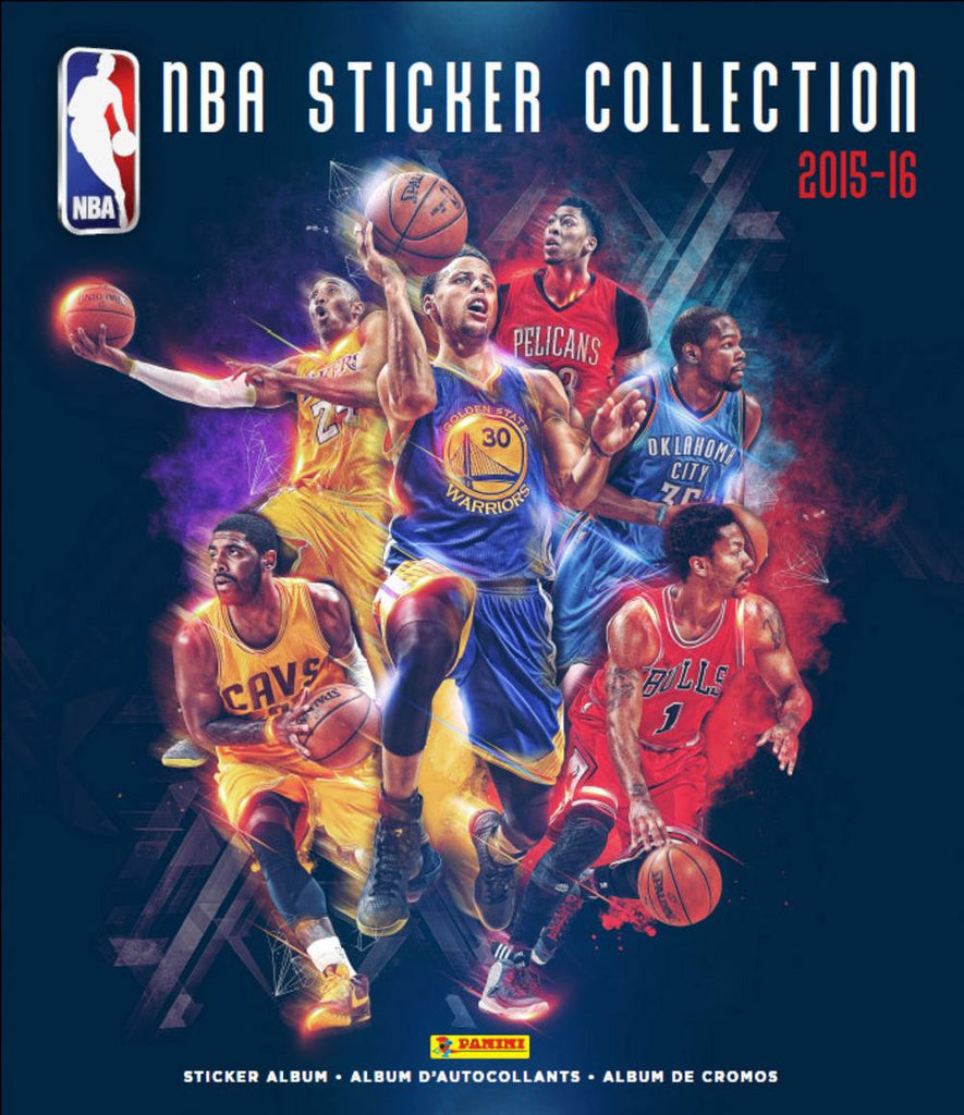 2015 Panini NBA Individual Sticker Album