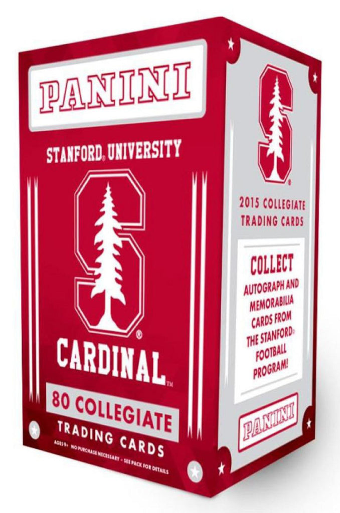 2015 Panini Collegiate Multi-Sport Blaster - Stanford University