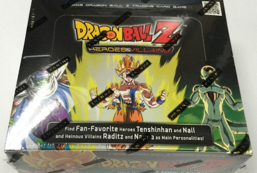 2015 Panini Dragon Ball Z: Heroes & Villains Blister Boosters