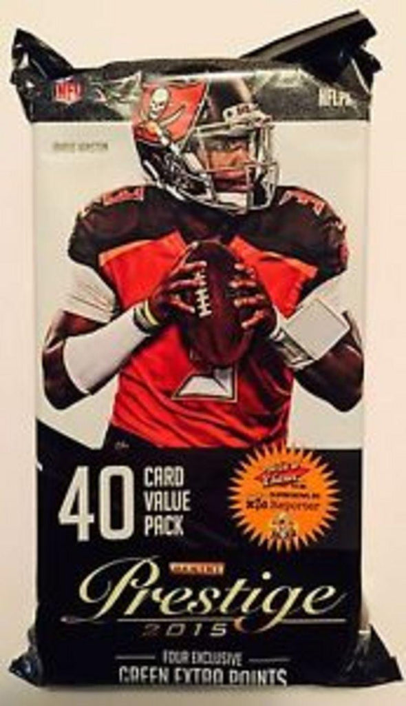 2015 Panini Prestige Football Jumbo Packs