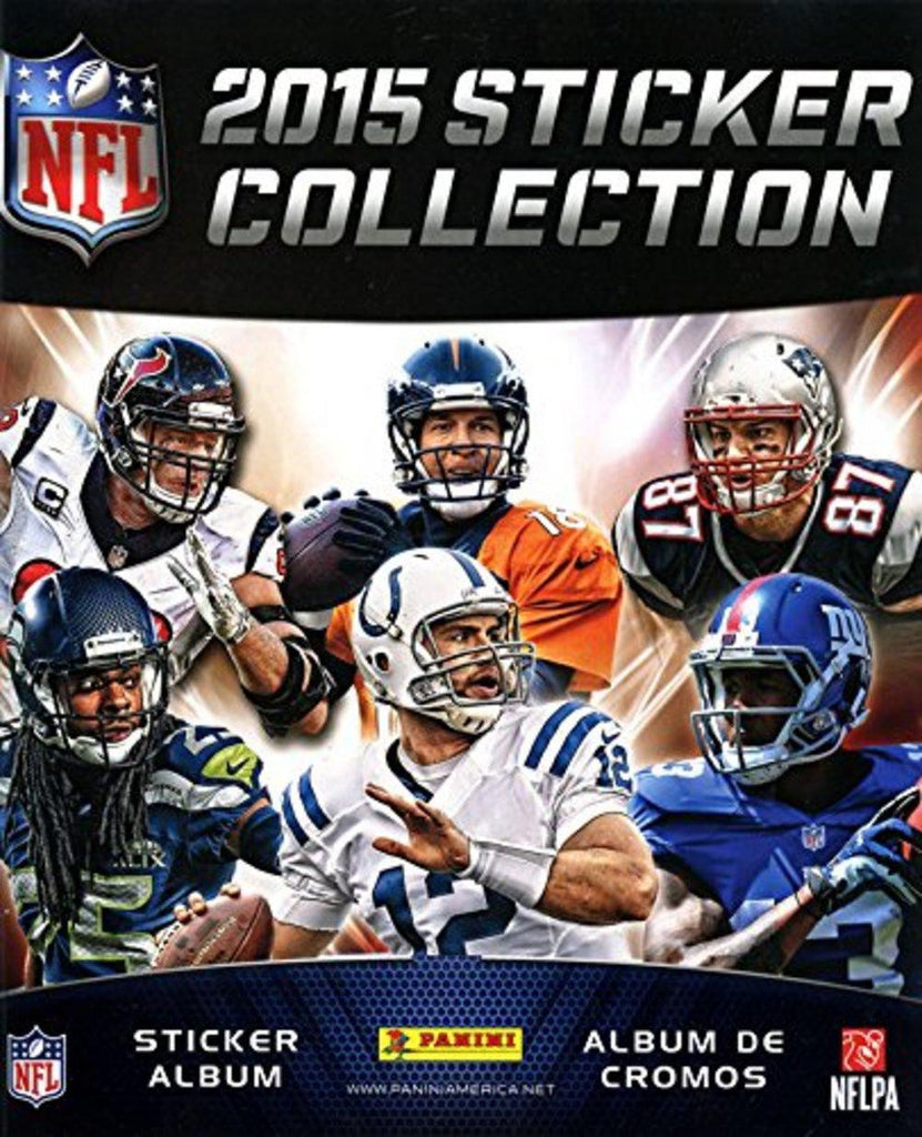 2015 Panini NFL Individual Sticker Album