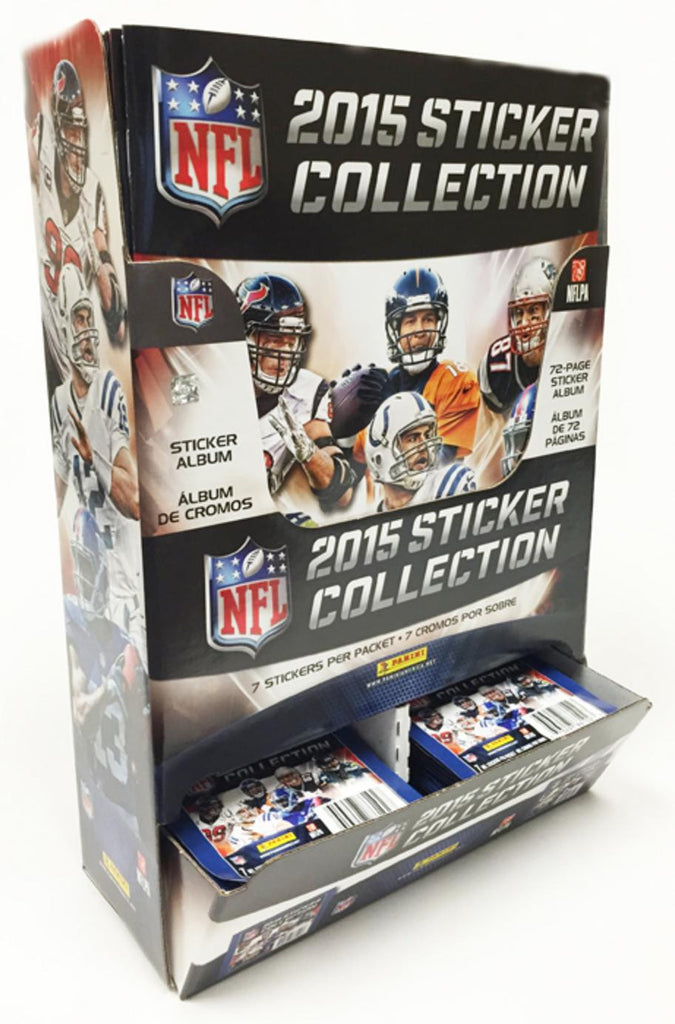 2015 Panini NFL Sticker & Album Combo