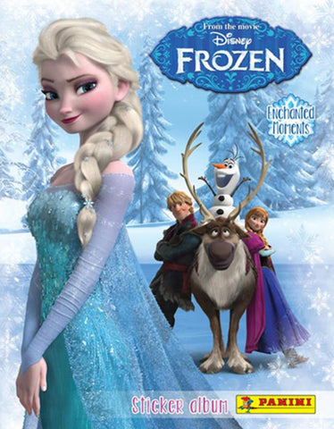 2015 Panini Disney's Frozen Series 2: Enchanted Moments 12-Count Sticker Album Pack