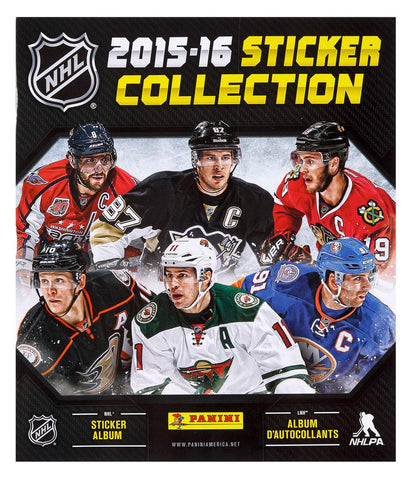 2015-2016 Panini NHL Sticker Album Refill Pack