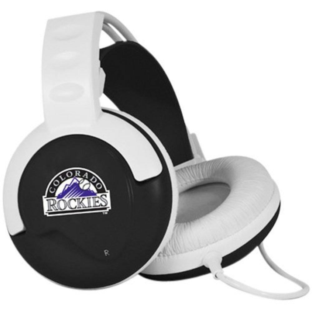 Pangea Brands Fan Jams MLB Headphones - Colorado Rockies