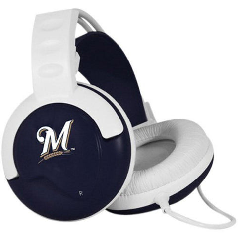 Pangea Brands Fan Jams MLB Headphones - Milwaukee Brewers