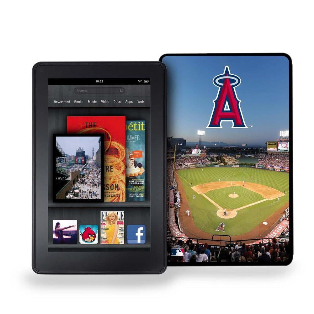 Keyscaper Kindle Fire Case Stadium - Anaheim Angels