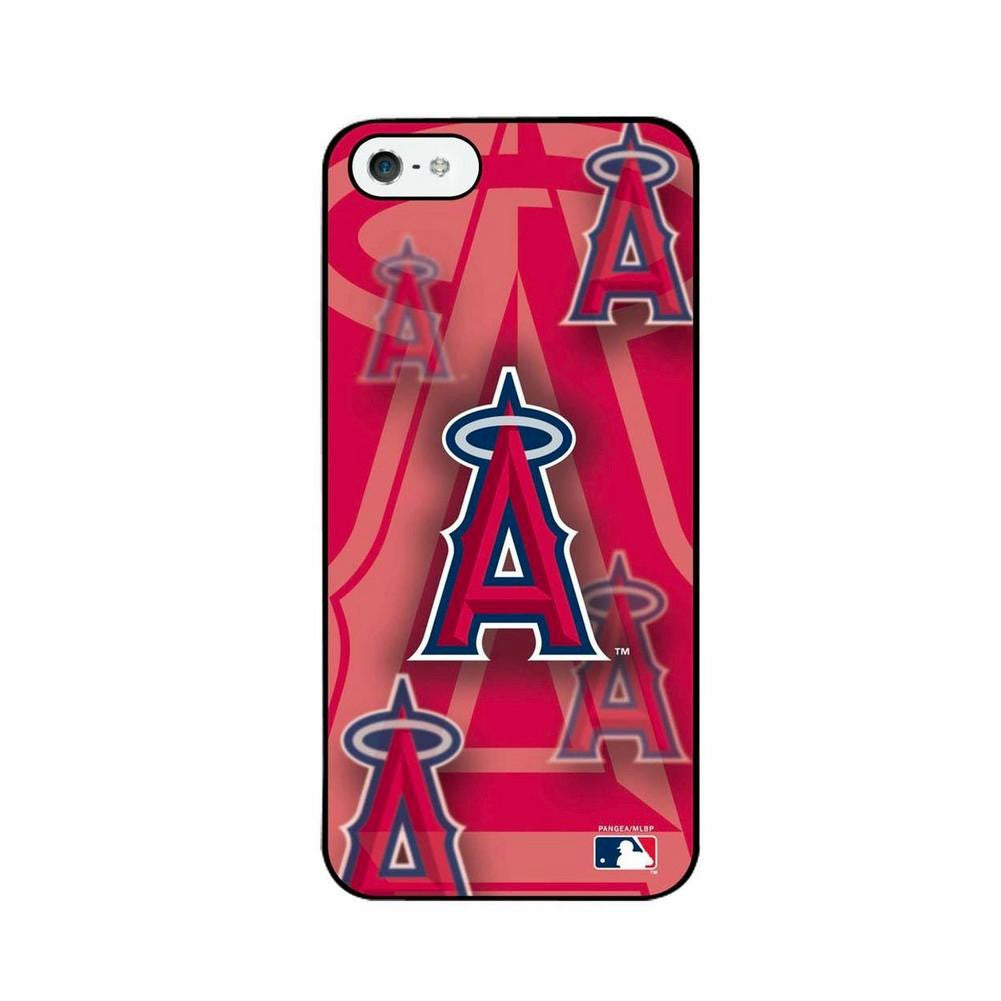 Iphone 4-4S MLB Los Angeles Angels 3D Logo Case
