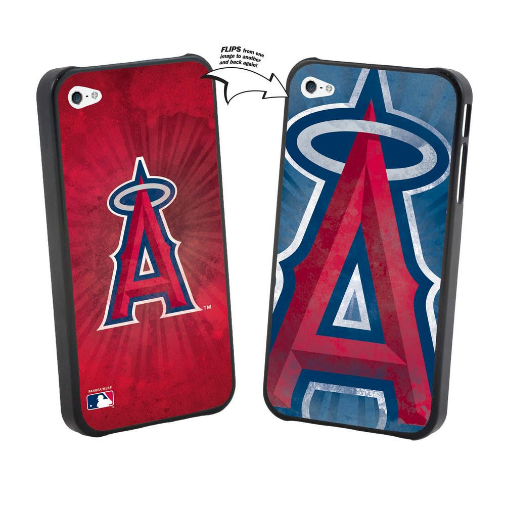Iphone 5 MLB LA Angels Large Logo Lenticular Case