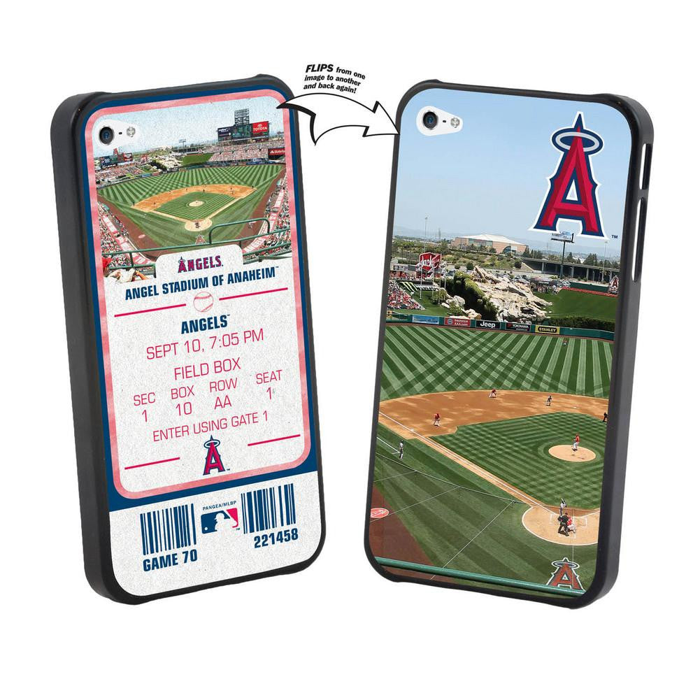 Iphone 5 MLB LA Angels Stadium Lenticular Case
