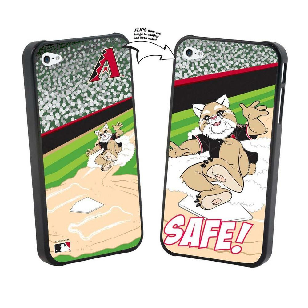 Iphone 4-4S MLB Arizona Diamondbacks Mascot Lenticular Case