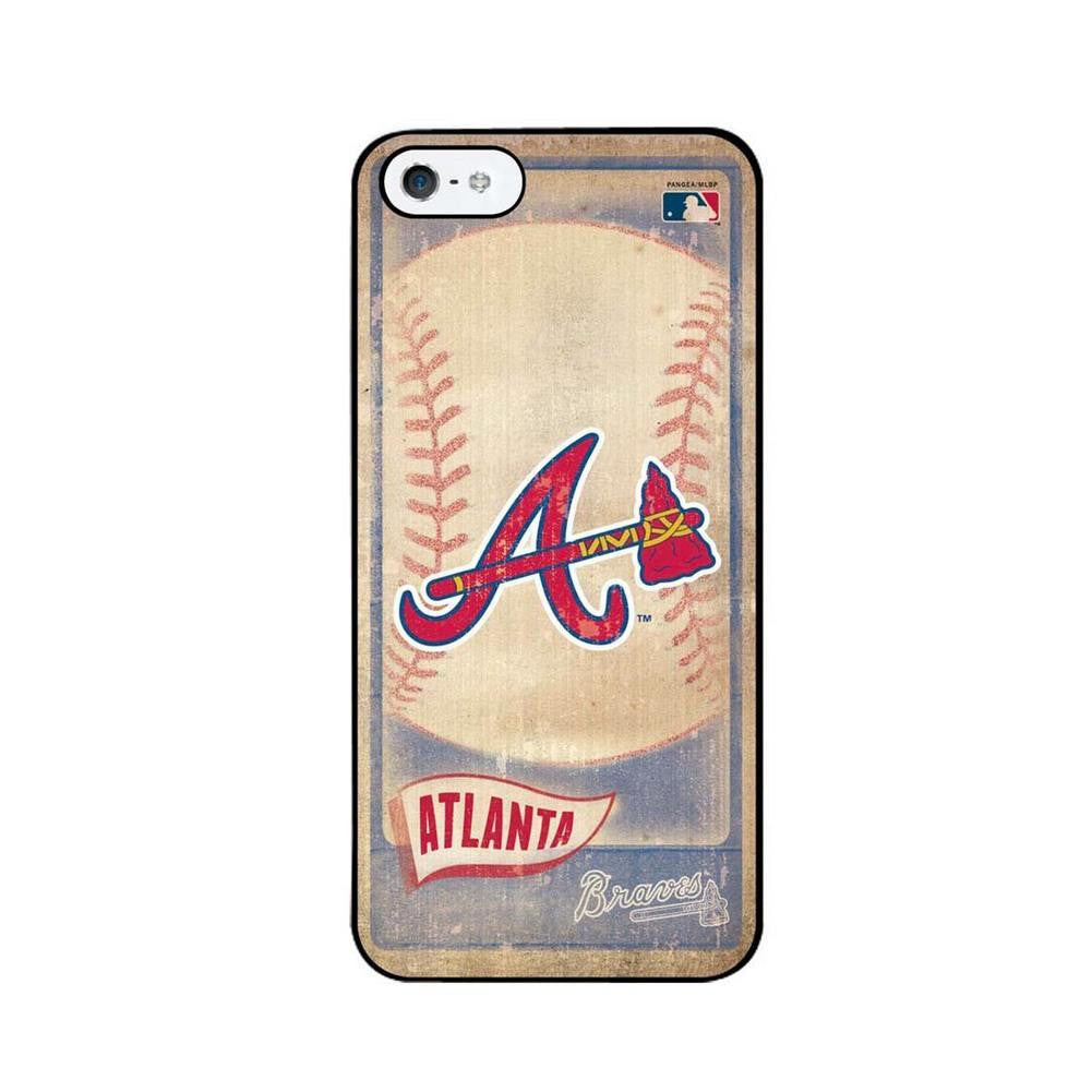 Vintage Iphone 5 Case - Atlanta Braves