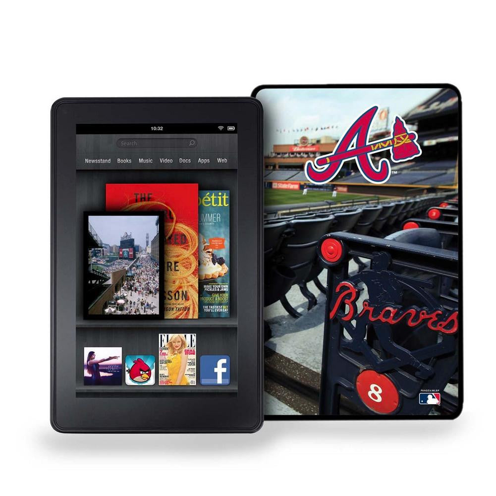 Keyscaper Kindle Fire Case Stadium - Atlanta Braves