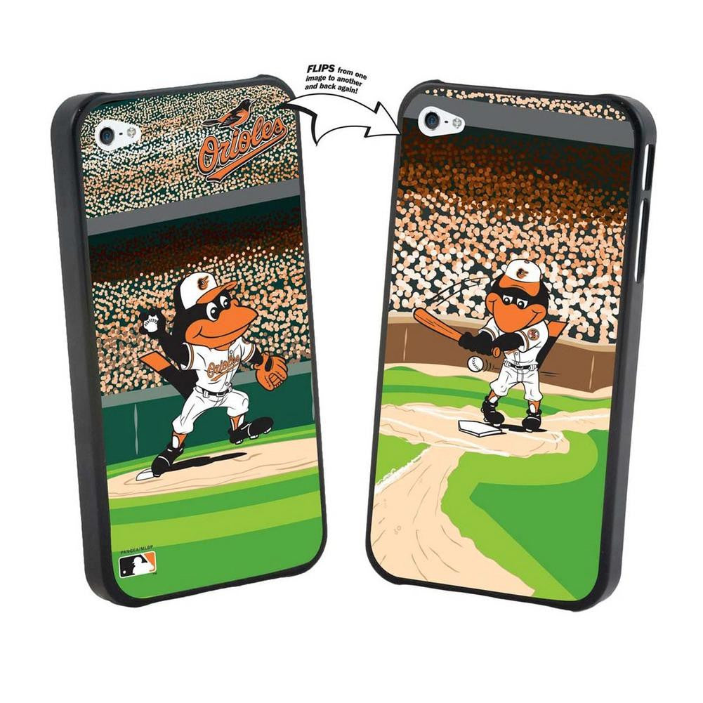 Iphone 5 MLB Baltimore Orioles Mascot Lenticular Case