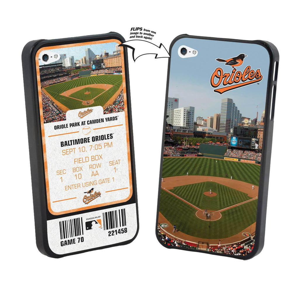Iphone 5 MLB Baltimore Orioles Stadium Lenticular Case