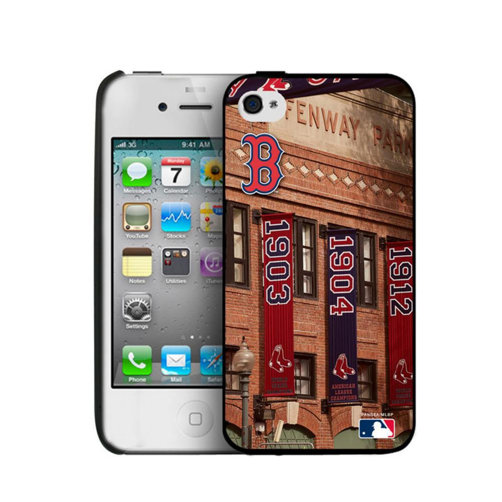 Iphone 4-4S Hard Cover Case 1 - Boston Red Sox