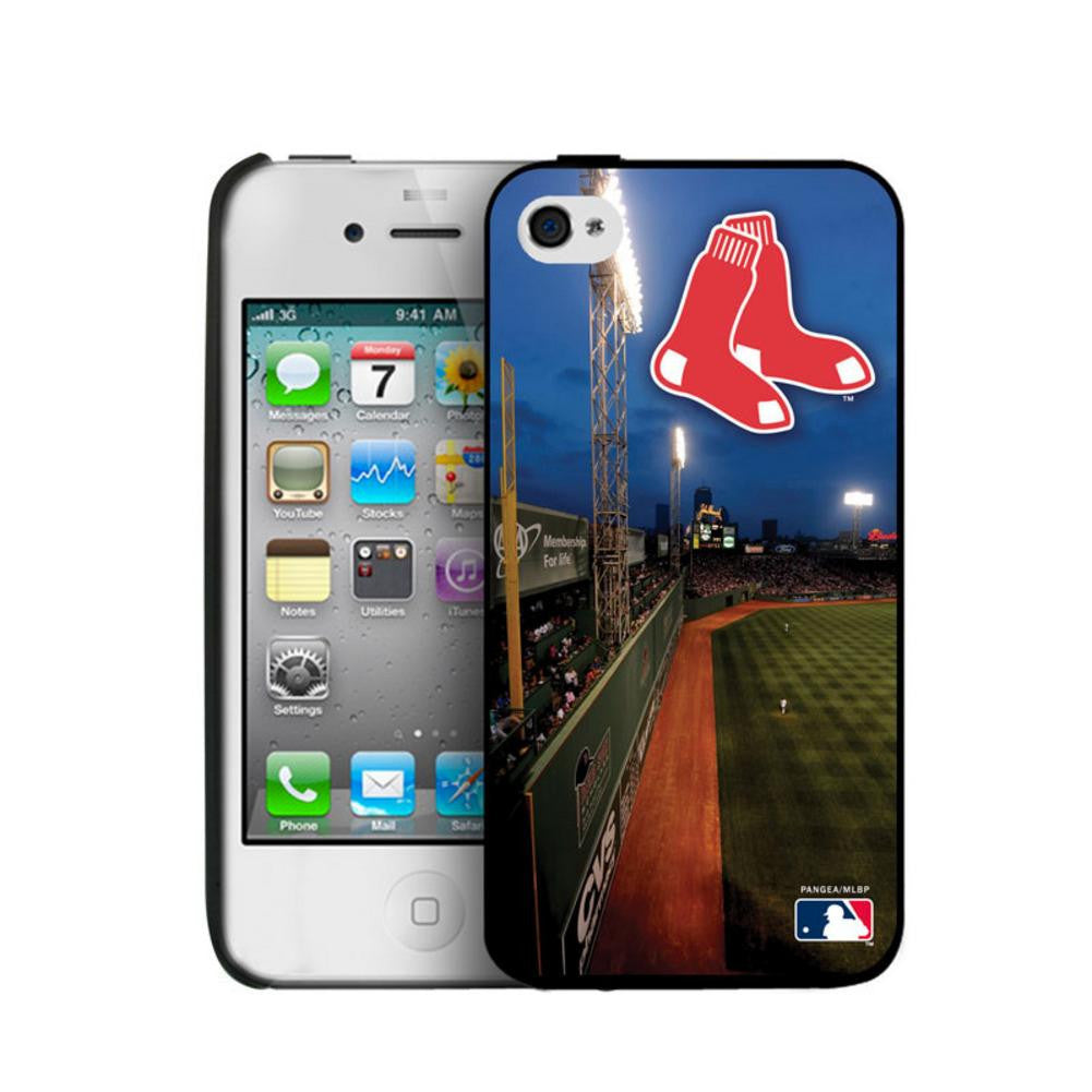 Iphone 4-4S Hard Cover Case 2 - Boston Red Sox