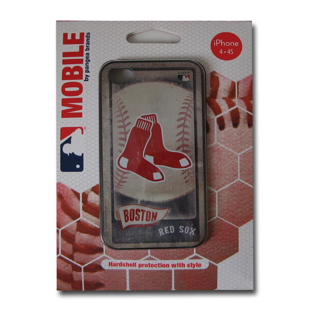 iPhone 4-4S Pennant Case MLB Boston Red Sox