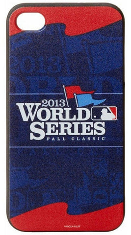 MLB World Series Fall Classic 2013 Banners Iphone 4-4S Case - Boston Red Sox