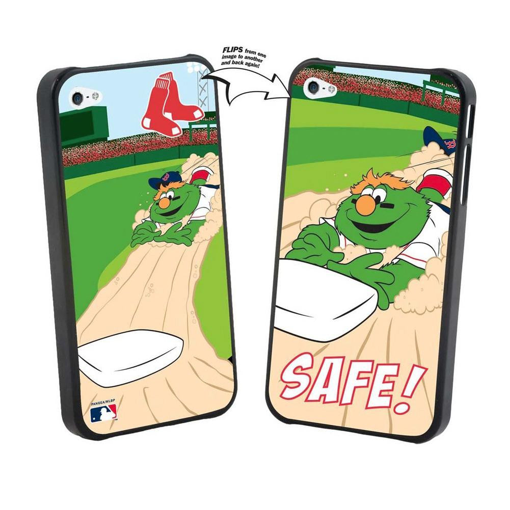 Iphone 4-4S MLB Boston Red Sox Mascot Lenticular Case