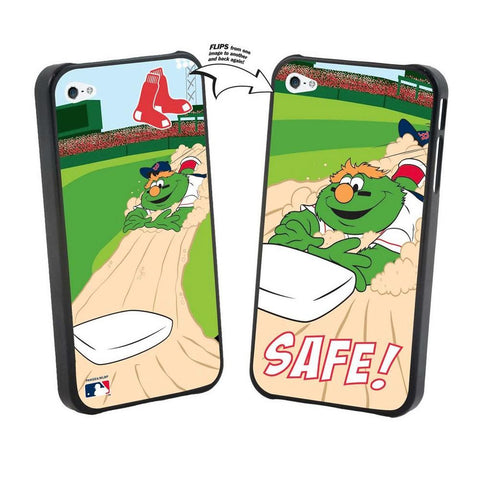 Iphone 4-4S MLB Boston Red Sox Mascot Lenticular Case