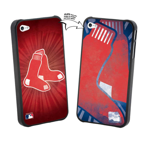 Iphone 5 MLB Boston Red Sox Large Logo Lenticular Case