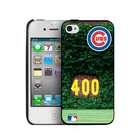 Pangea MLB Chicago Cubs Hard Shell 1 iPhone 4-4s Cover