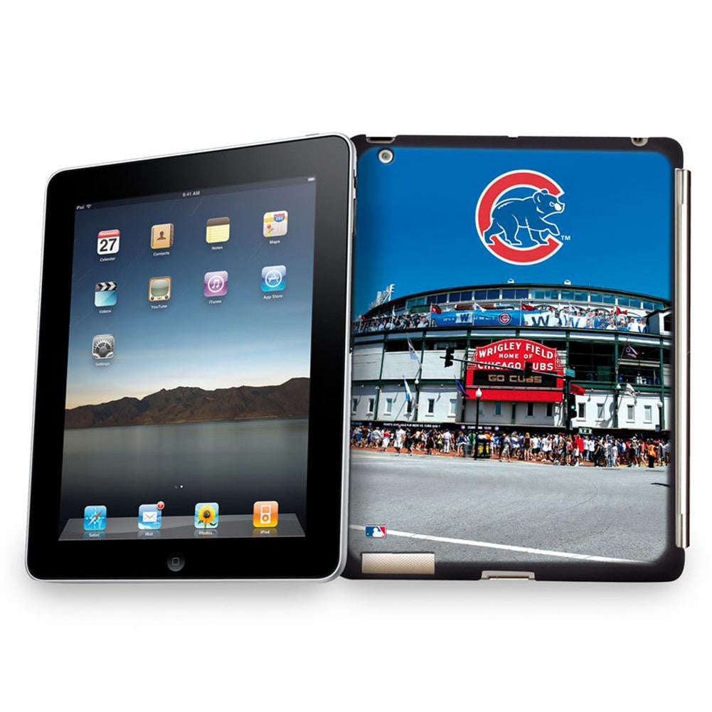 Ipad3 Stadium Collection Baseball Cover - Chicago Cubs