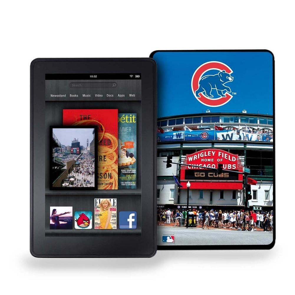 Kindle Fire Stadium Collection Baseball Cover - Chicago Cubs