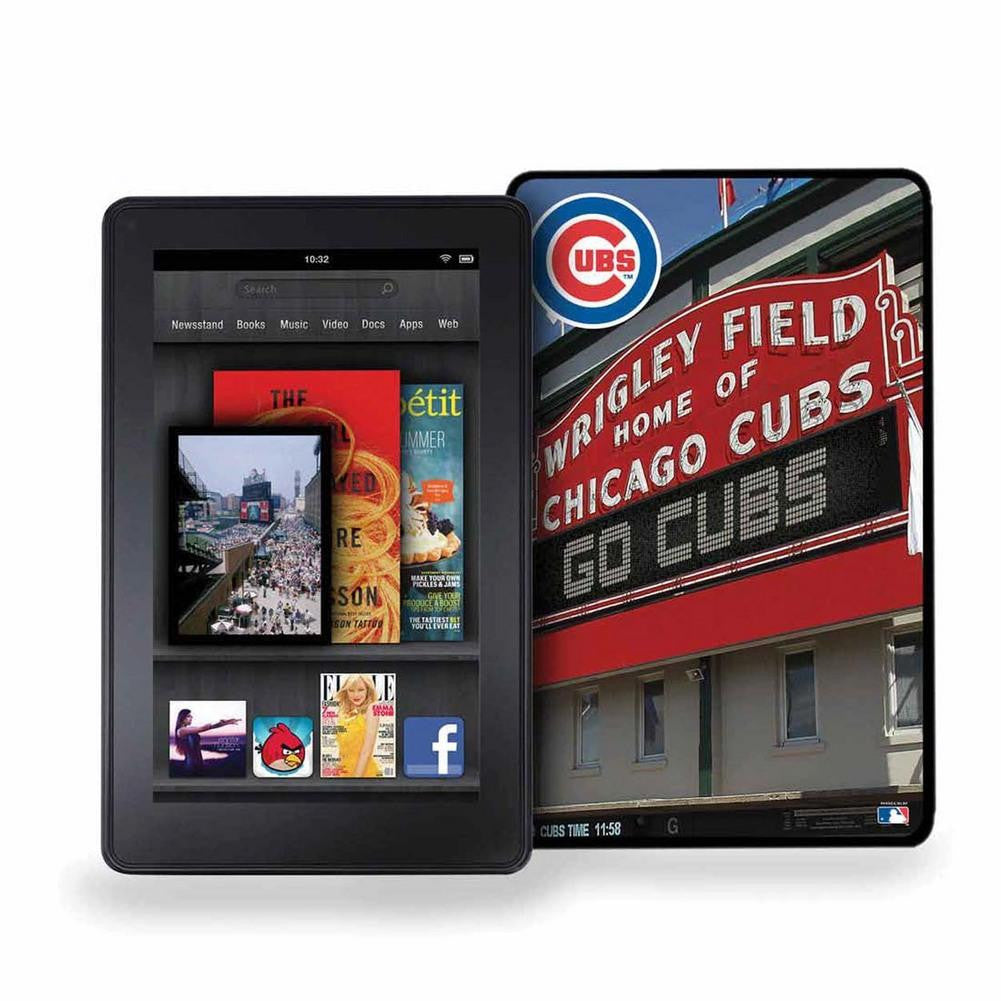 Kindle Fire Vintage Baseball Cover - Chicago Cubs