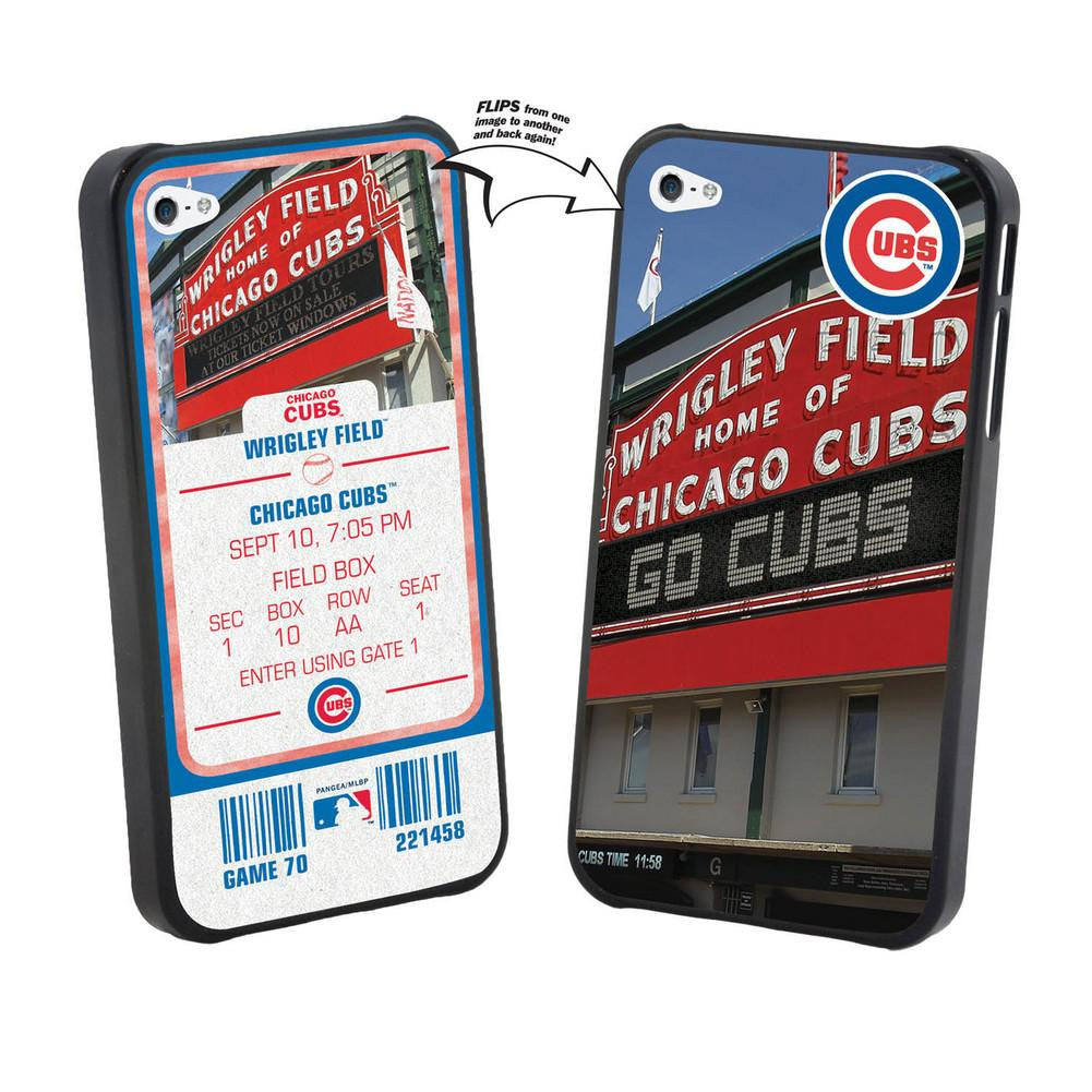 Iphone 5 MLB Chicago Cubs Stadium Lenticular Case
