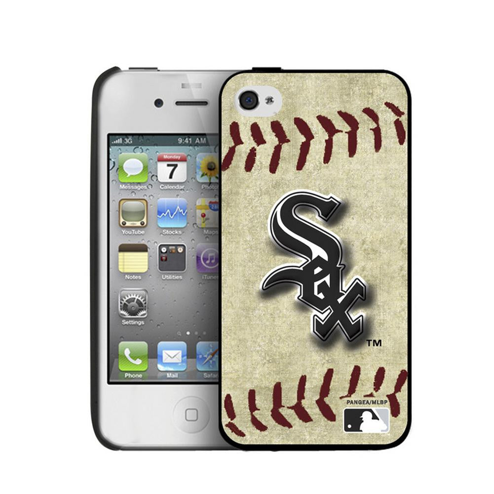 Iphone 4-4S Hard Cover Case Vintage Edition - Chicago White Sox
