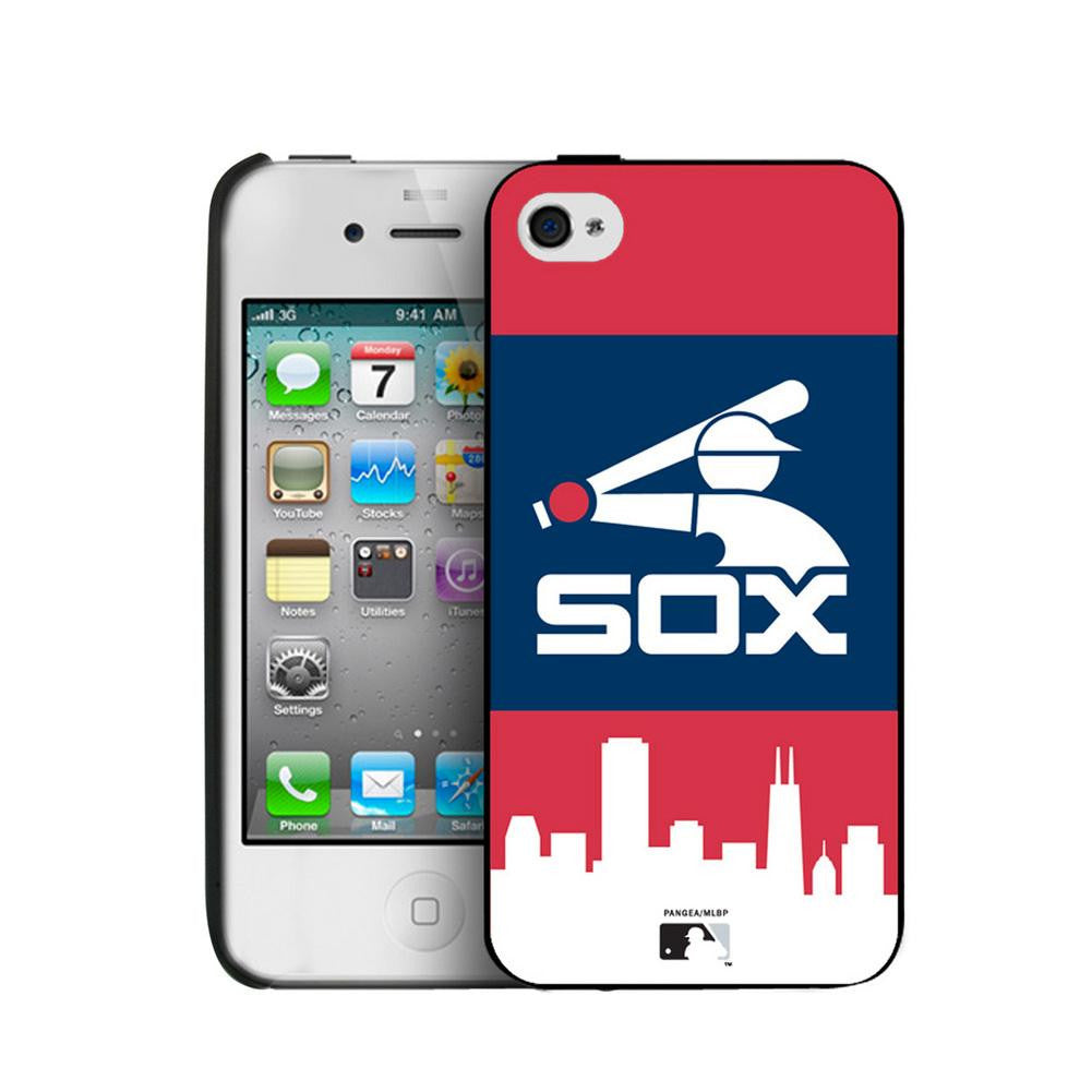 iPhone 4-4S Retro Case MLB Chicago White Sox