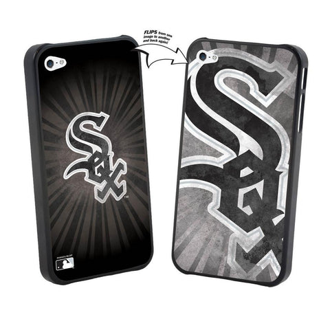 Pangea MLB Chicago White Sox Large Logo Lenticular iPhone 4-4s Cover