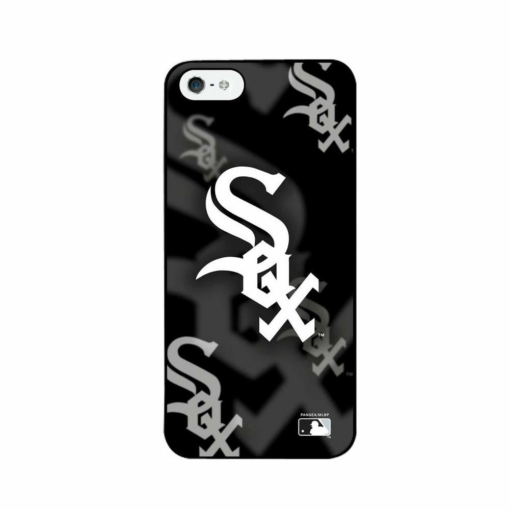 Iphone 5 MLB Chicago White Sox 3D Logo Case