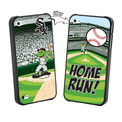 Iphone 5 MLB Chicago White Sox Mascot Lenticular Case