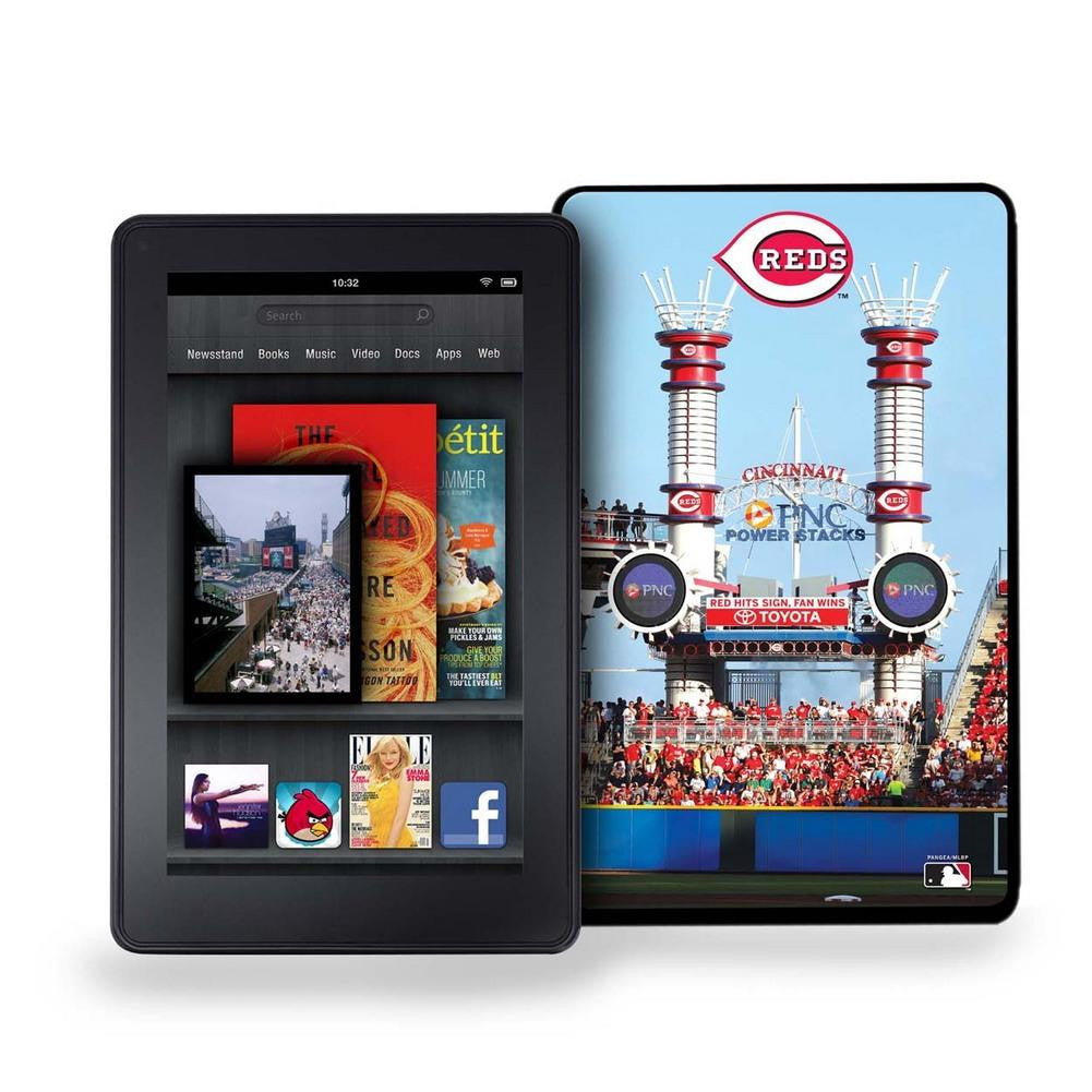 Keyscaper Kindle Fire Case Stadium - Cincinnati Reds