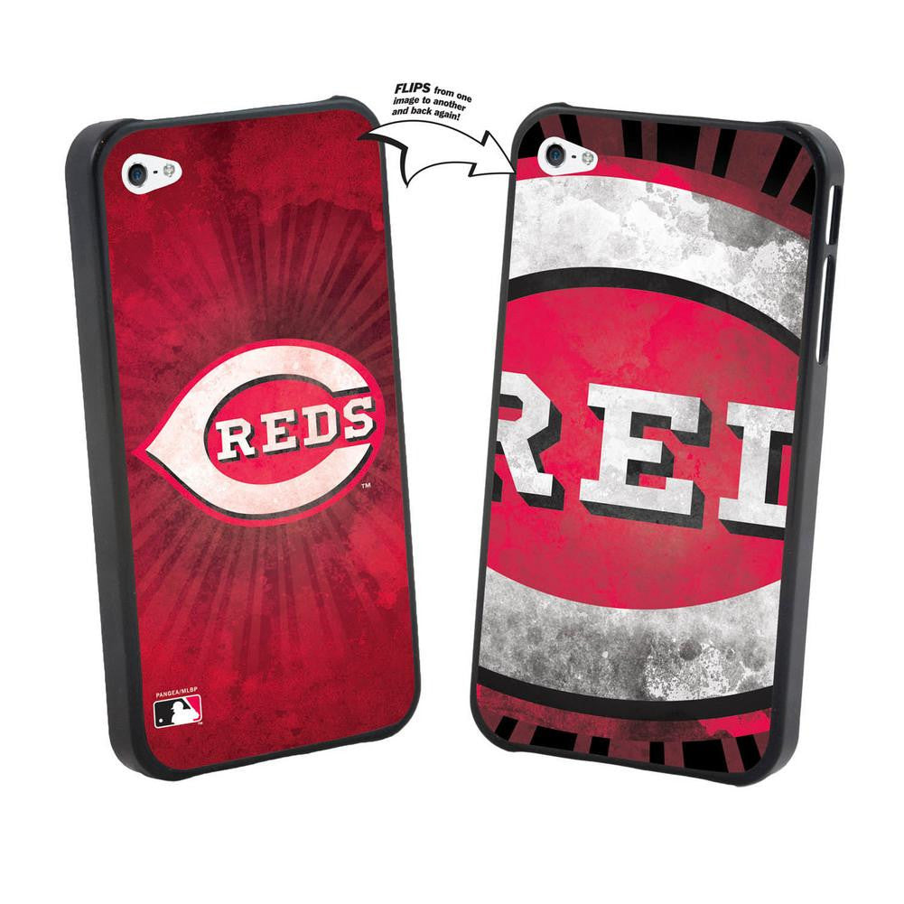 Iphone 5 MLB Cincinnati Reds Large Logo Lenticular Case