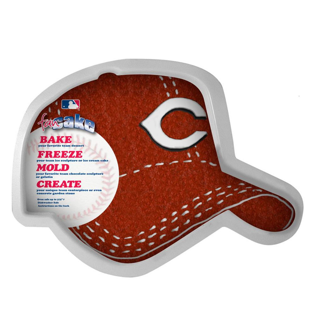 Pangea Fan Cakes - Cincinnati Reds