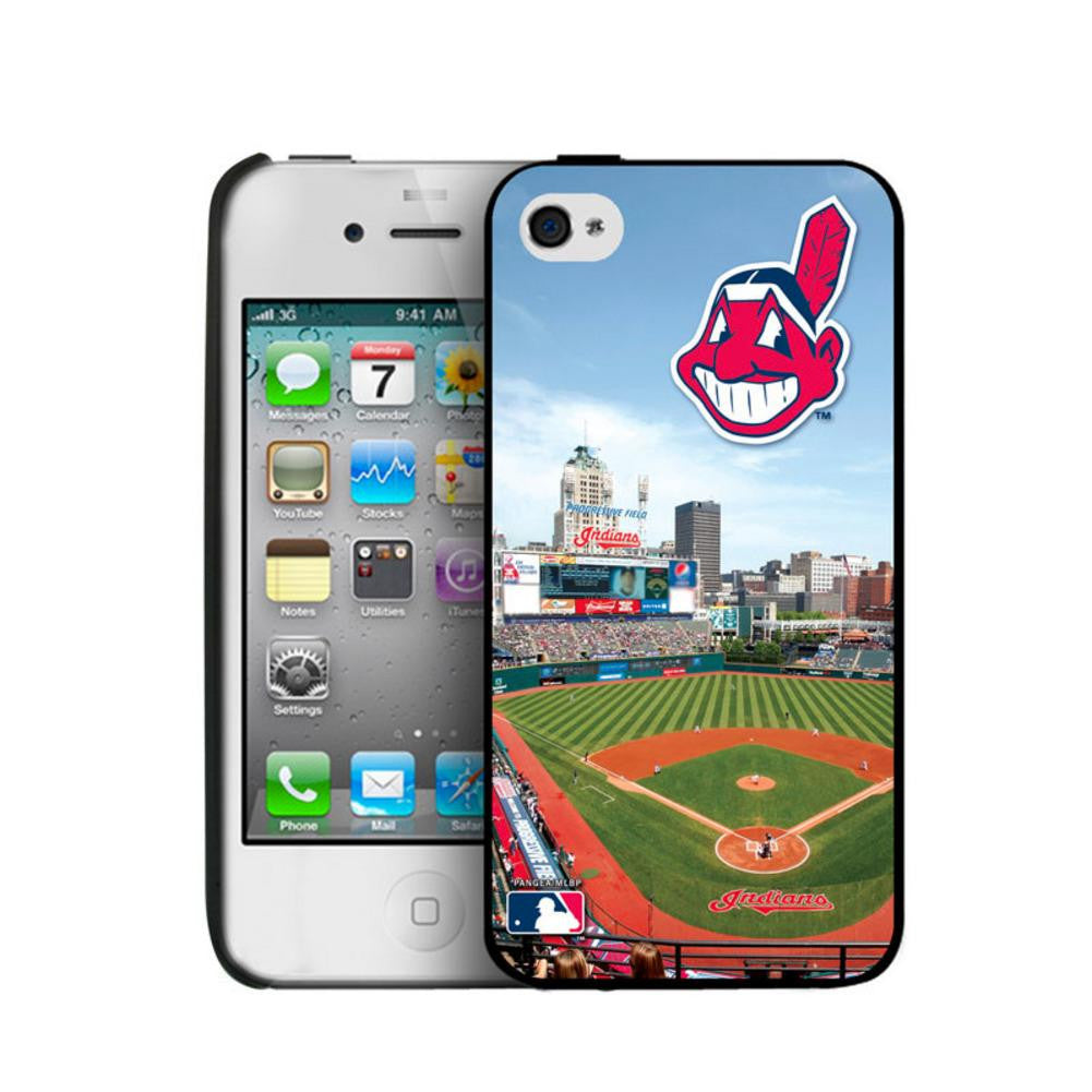 Iphone 4-4S Hard Cover Case - Cleveland Indians
