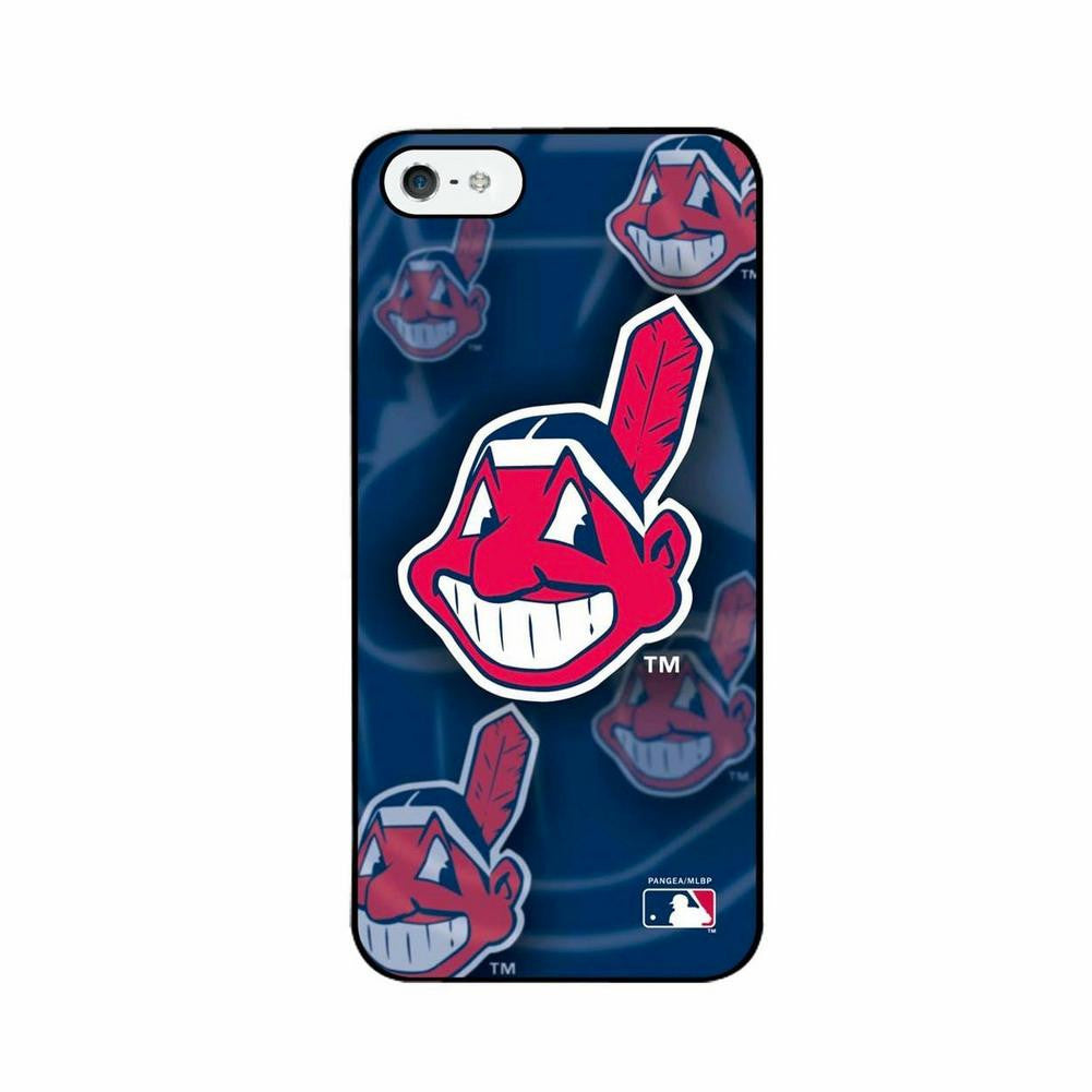 Iphone 4-4S MLB Cleveland Indians 3D Logo Case