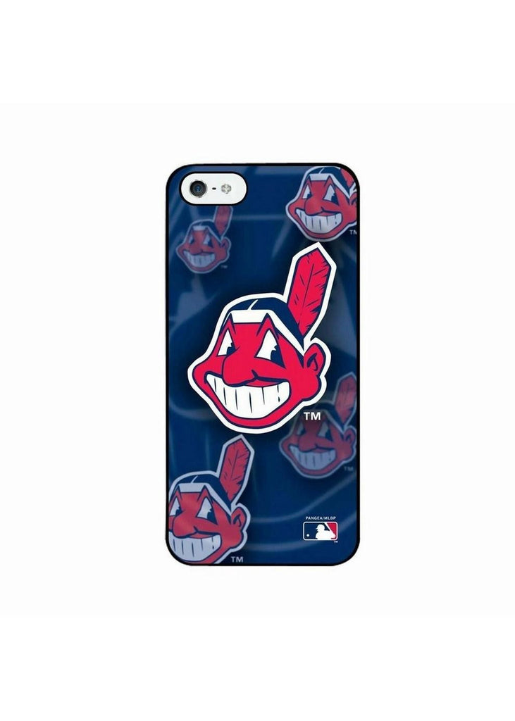 Iphone 5 MLB Cleveland Indians 3D Logo Case