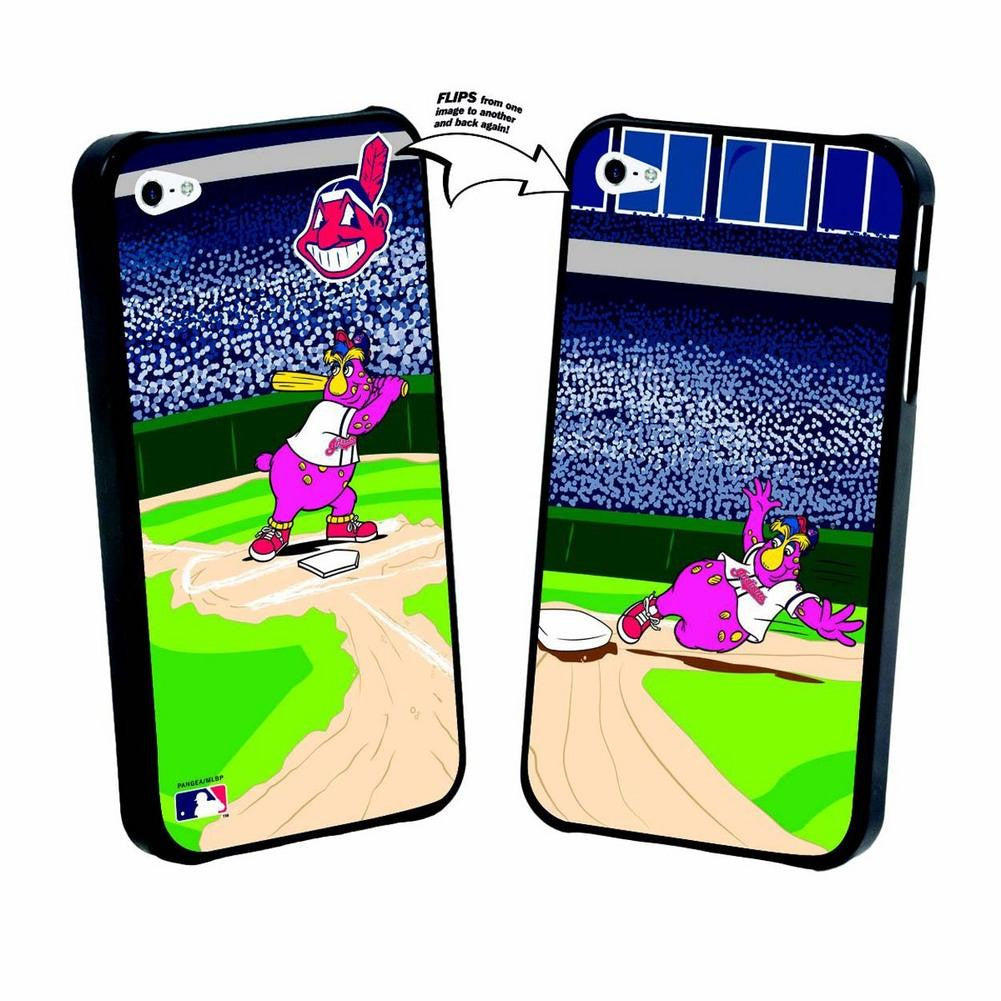 Iphone 5 MLB Cleveland Indians Mascot Lenticular Case