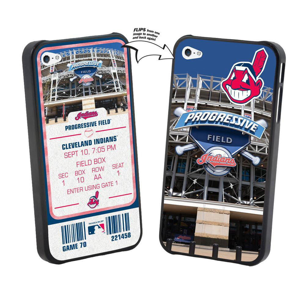 Iphone 5 MLB Cleveland Indians Stadium Lenticular Case