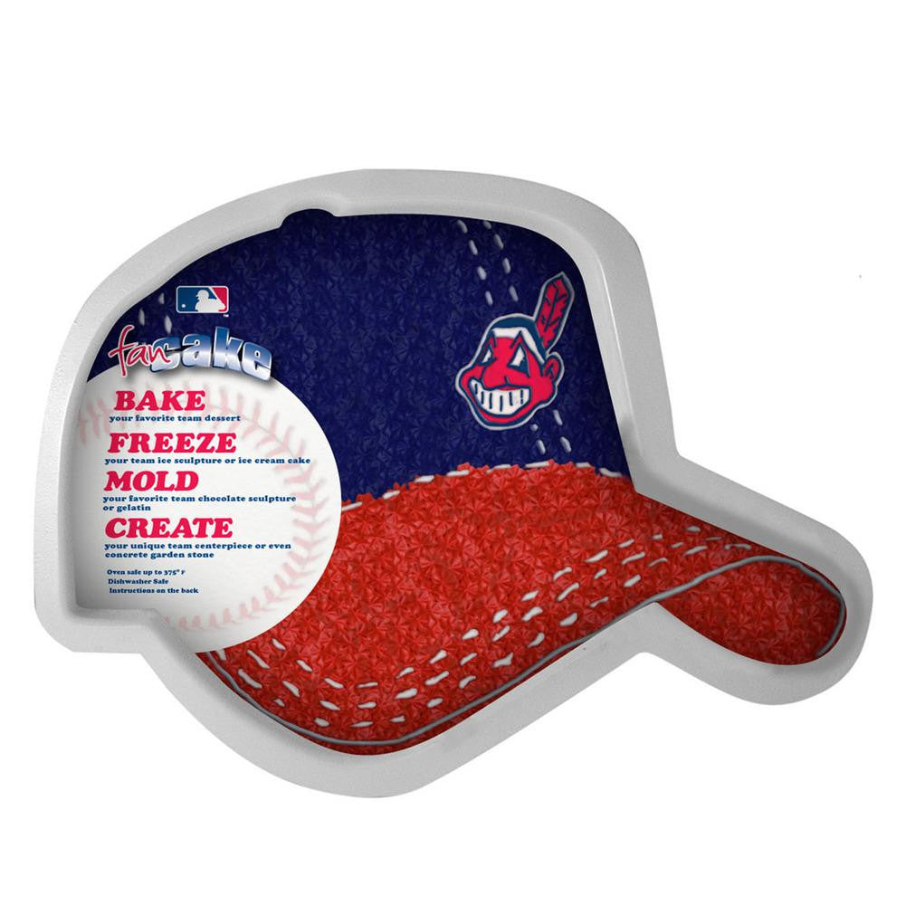 Pangea Fan Cakes - Cleveland Indians