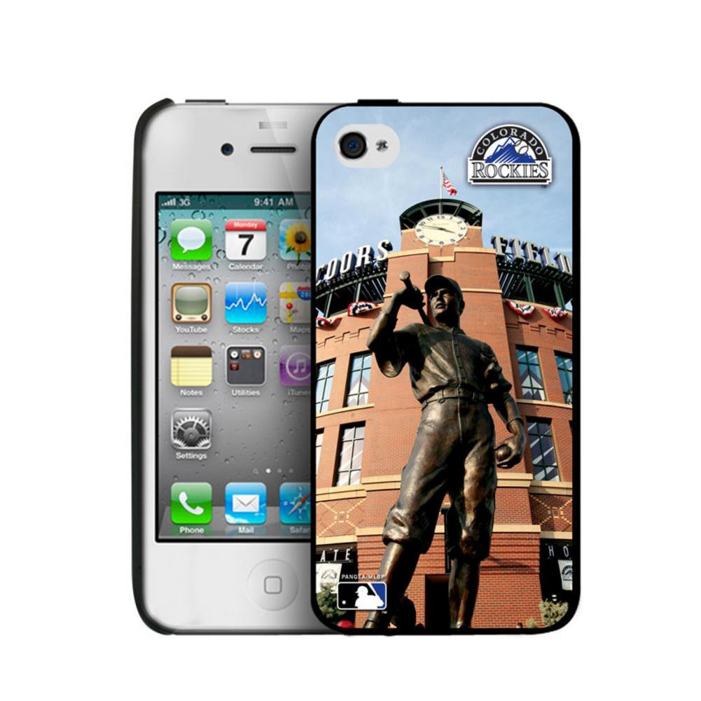 Iphone 4-4S Hard Cover Case - Colorado Rockies