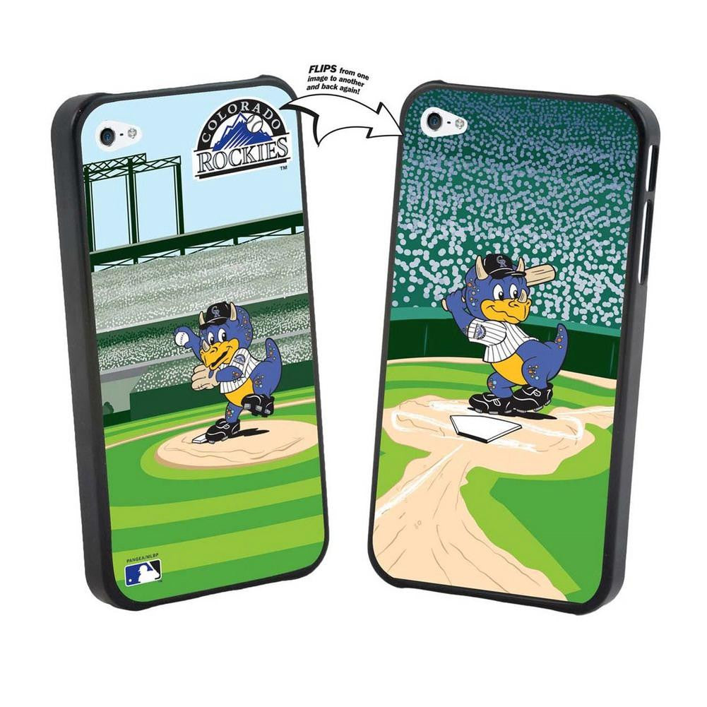 Iphone 5 MLB Colorado Rockies Mascot Lenticular Case
