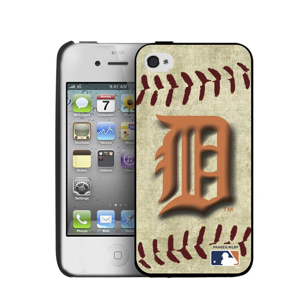 IPhone 44S Hard Cover Case Vintage Edition - Detroit Tigers