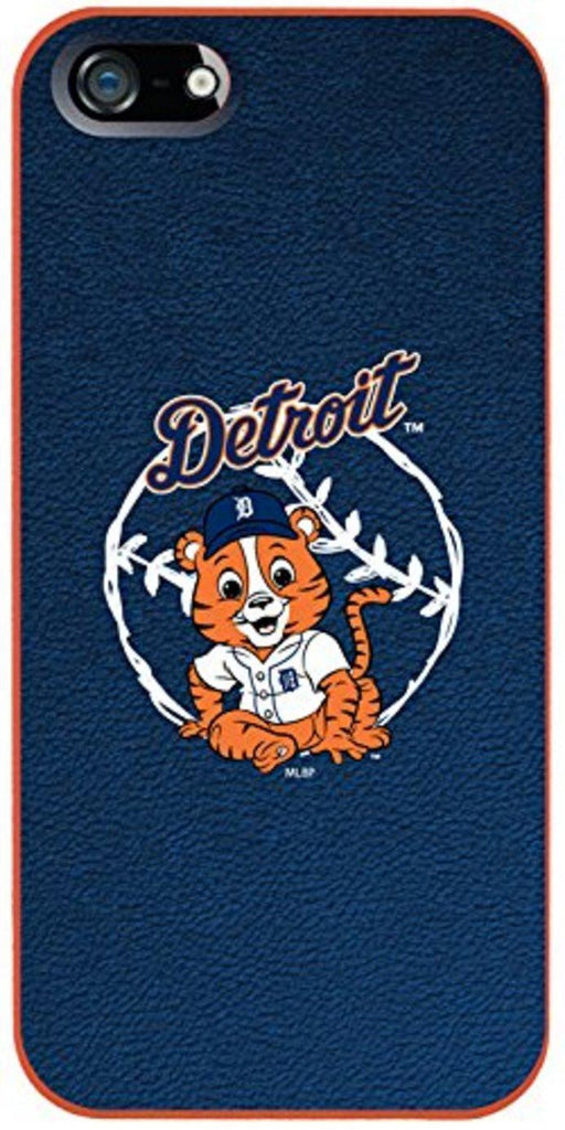 Detroit Tigers - Baby Mascot design on a Orange iPhone 5s - 5 Thinshield Snap-On Case