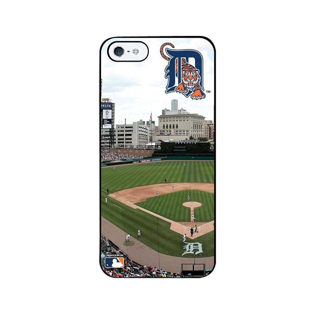 Detroit Tigers Stadium Collection Iphone 5 Case